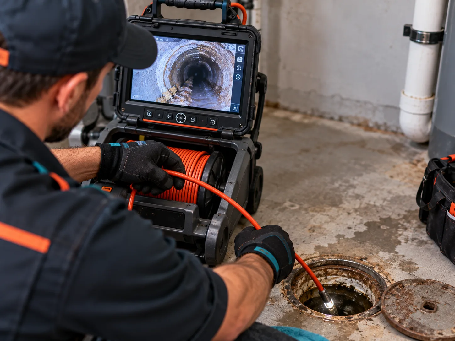 Clogged Drain Service company in Dunlo, PA