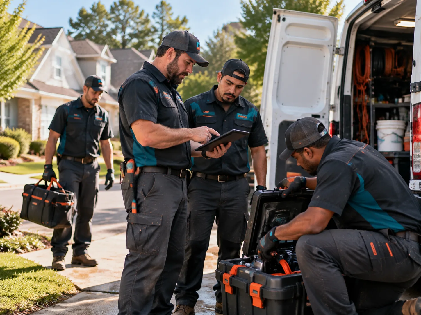 Clogged Drain Service in Dunlo, PA near me